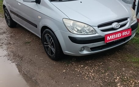 Hyundai Getz I рестайлинг, 2006 год, 545 000 рублей, 2 фотография