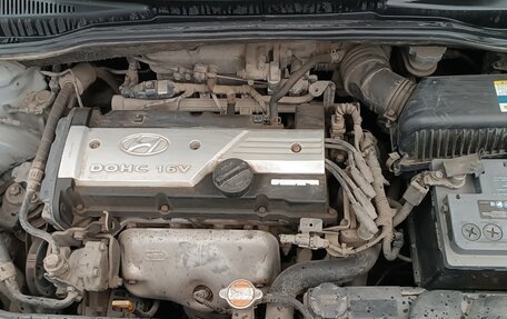 Hyundai Getz I рестайлинг, 2006 год, 545 000 рублей, 14 фотография