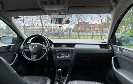 Skoda Rapid I, 2014 год, 900 000 рублей, 10 фотография