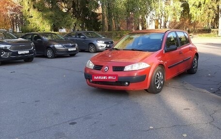 Renault Megane II, 2004 год, 250 000 рублей, 5 фотография