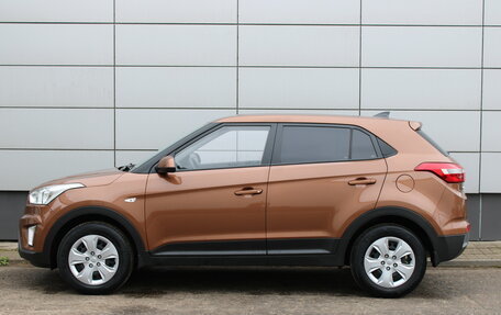Hyundai Creta I рестайлинг, 2020 год, 1 779 000 рублей, 5 фотография