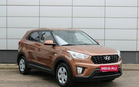 Hyundai Creta I рестайлинг, 2020 год, 1 779 000 рублей, 3 фотография