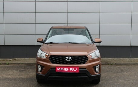 Hyundai Creta I рестайлинг, 2020 год, 1 779 000 рублей, 2 фотография