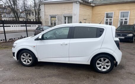Chevrolet Aveo III, 2015 год, 859 000 рублей, 3 фотография
