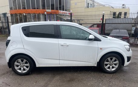 Chevrolet Aveo III, 2015 год, 859 000 рублей, 7 фотография
