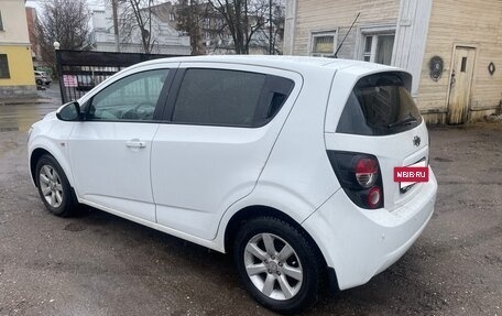 Chevrolet Aveo III, 2015 год, 859 000 рублей, 4 фотография
