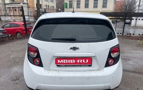 Chevrolet Aveo III, 2015 год, 859 000 рублей, 5 фотография
