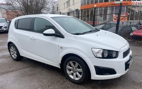 Chevrolet Aveo III, 2015 год, 859 000 рублей, 8 фотография