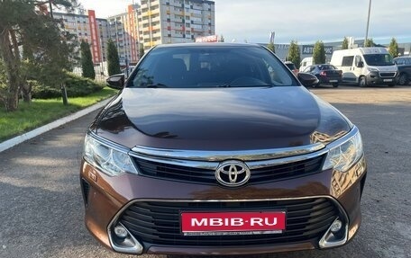 Toyota Camry, 2017 год, 2 224 000 рублей, 1 фотография