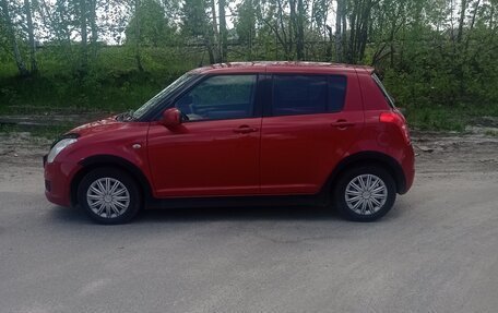 Suzuki Swift III, 2007 год, 575 000 рублей, 1 фотография