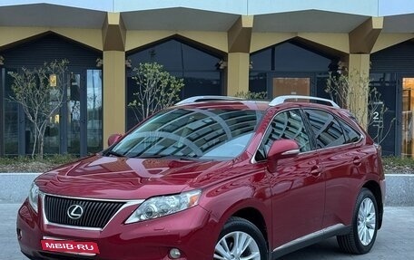 Lexus RX III, 2009 год, 2 100 000 рублей, 1 фотография