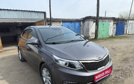 KIA Rio III рестайлинг, 2016 год, 950 000 рублей, 1 фотография