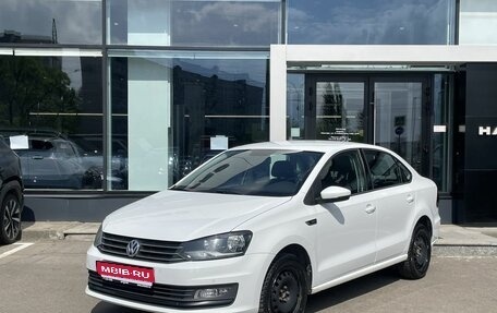 Volkswagen Polo VI (EU Market), 2015 год, 989 000 рублей, 1 фотография