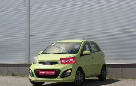 KIA Picanto II, 2011 год, 637 000 рублей, 1 фотография