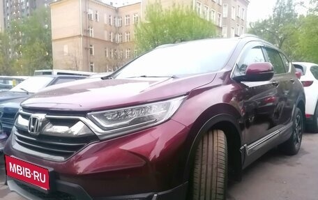 Honda CR-V IV, 2019 год, 3 570 000 рублей, 1 фотография