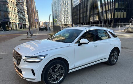 Genesis GV70, 2021 год, 5 400 000 рублей, 1 фотография