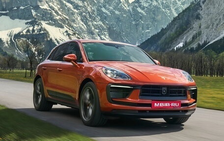 Porsche Macan I рестайлинг, 2021 год, 7 500 000 рублей, 1 фотография