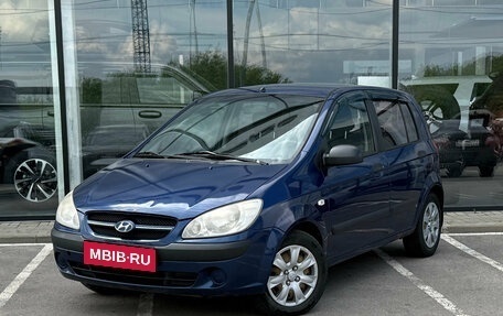 Hyundai Getz I рестайлинг, 2007 год, 335 000 рублей, 1 фотография