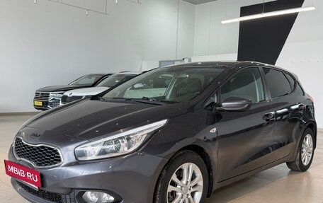 KIA cee'd III, 2015 год, 1 390 000 рублей, 1 фотография
