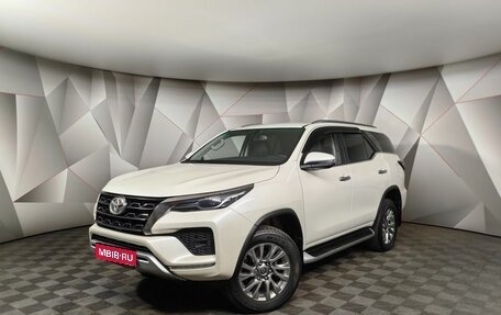 Toyota Fortuner II, 2021 год, 4 900 000 рублей, 1 фотография
