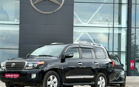 Toyota Land Cruiser 200, 2015 год, 3 399 000 рублей, 6 фотография