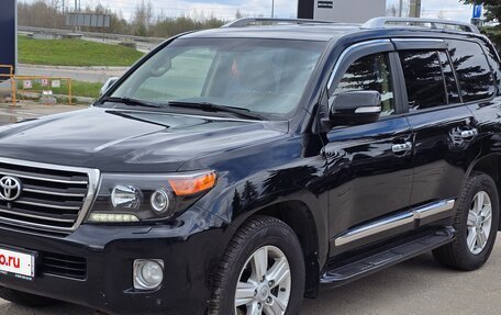 Toyota Land Cruiser 200, 2015 год, 3 399 000 рублей, 12 фотография