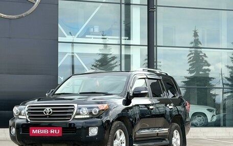 Toyota Land Cruiser 200, 2015 год, 3 399 000 рублей, 11 фотография