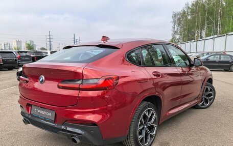 BMW X4, 2021 год, 3 400 000 рублей, 5 фотография
