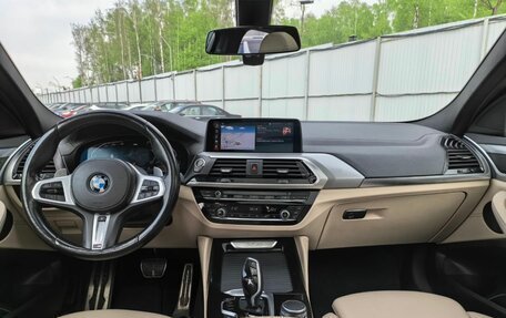 BMW X4, 2021 год, 3 400 000 рублей, 11 фотография
