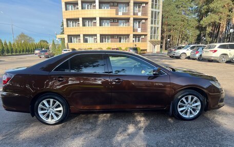 Toyota Camry, 2017 год, 2 224 000 рублей, 4 фотография