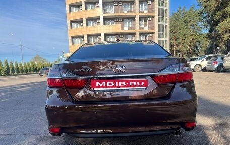 Toyota Camry, 2017 год, 2 224 000 рублей, 7 фотография