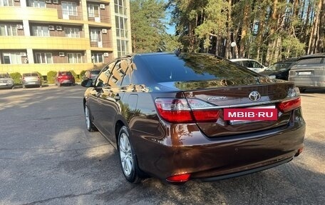 Toyota Camry, 2017 год, 2 224 000 рублей, 8 фотография