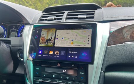 Toyota Camry, 2017 год, 2 224 000 рублей, 16 фотография