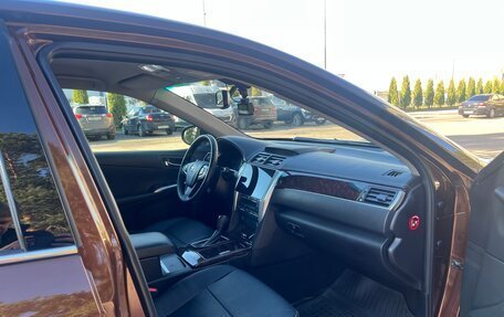 Toyota Camry, 2017 год, 2 224 000 рублей, 11 фотография