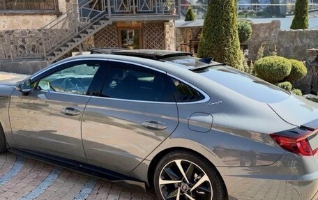Hyundai Sonata VIII, 2022 год, 2 300 000 рублей, 7 фотография