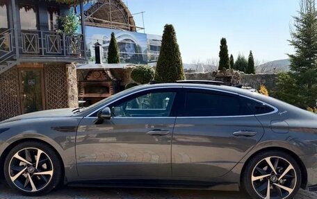 Hyundai Sonata VIII, 2022 год, 2 300 000 рублей, 5 фотография