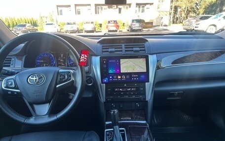Toyota Camry, 2017 год, 2 224 000 рублей, 14 фотография