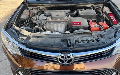 Toyota Camry, 2017 год, 2 224 000 рублей, 15 фотография