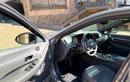 Hyundai Sonata VIII, 2022 год, 2 300 000 рублей, 9 фотография