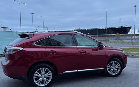 Lexus RX III, 2009 год, 2 100 000 рублей, 6 фотография