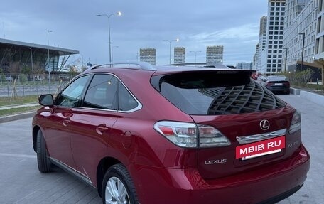 Lexus RX III, 2009 год, 2 100 000 рублей, 3 фотография