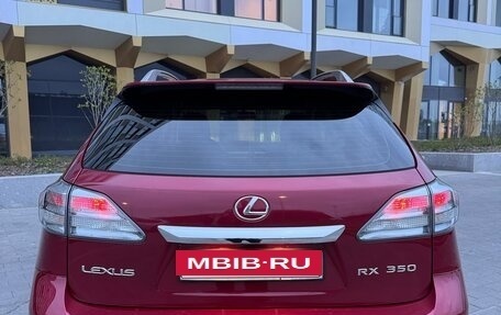 Lexus RX III, 2009 год, 2 100 000 рублей, 7 фотография