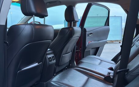 Lexus RX III, 2009 год, 2 100 000 рублей, 18 фотография