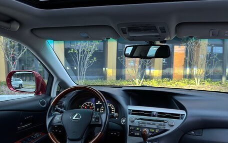 Lexus RX III, 2009 год, 2 100 000 рублей, 10 фотография