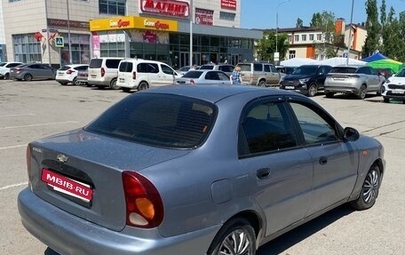 Chevrolet Lanos I, 2008 год, 110 000 рублей, 4 фотография
