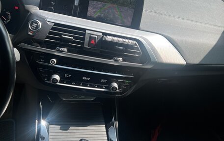 BMW X3, 2018 год, 4 100 000 рублей, 9 фотография