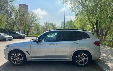 BMW X3, 2018 год, 4 100 000 рублей, 3 фотография