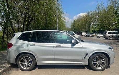 BMW X3, 2018 год, 4 100 000 рублей, 4 фотография