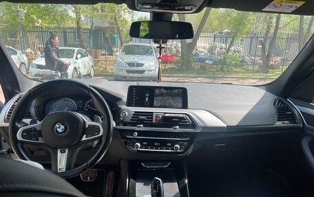 BMW X3, 2018 год, 4 100 000 рублей, 12 фотография