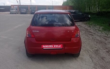 Suzuki Swift III, 2007 год, 575 000 рублей, 2 фотография